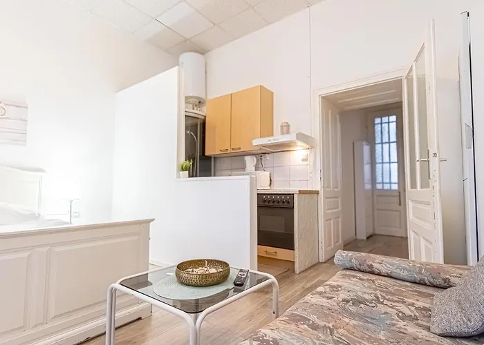 Apartamento Stylish Small & Cozy - Ideal For Longstays *